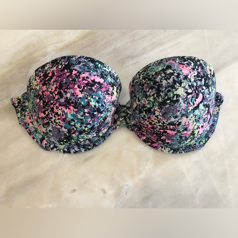 Victoria's Secret Multicolor Bikini Top